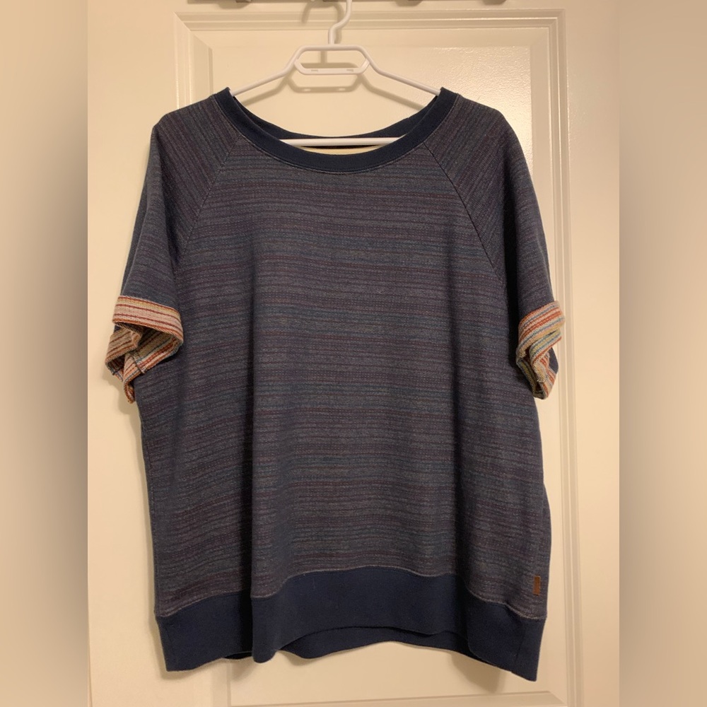 Burton short sleeve sweatshirt